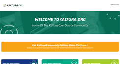 Desktop Screenshot of cdnakmi.kaltura.org