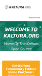 Mobile Screenshot of cdnakmi.kaltura.org
