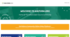 Desktop Screenshot of cdn.kaltura.org