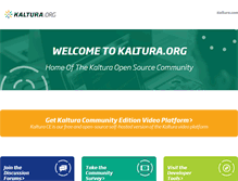 Tablet Screenshot of cdn.kaltura.org